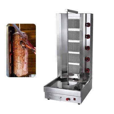 China High Power Grill Meat Fast and Efficientlys Doner Kebab Shop Shawarma Making Machine for sale