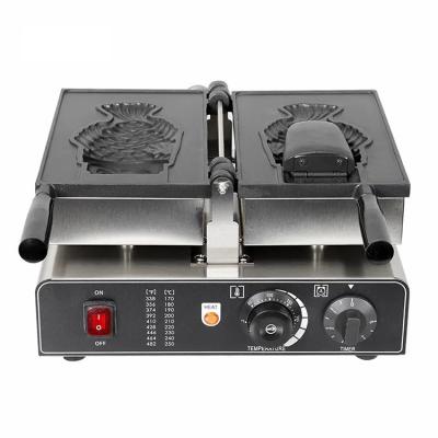 China Silver 350x500x200 Most Popular Customized Taiyaki Machine Open Mouth Fish Waffle Machine for sale