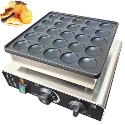 China 25-holes elektrische niet-klevende mini-wafelmaker voor heerlijke pannenkoeken en muffins Te koop