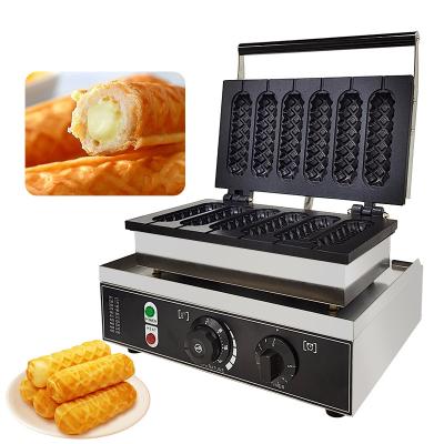 China Commercial Snack Food Waffle Machine And Muffin Hot Dog Maker 7.45 KG For Household for sale