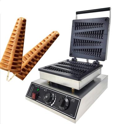 China 11 KG Christmas Tree Shape Electric Waffle Maker Convenient and Durable for Snack Bars for sale