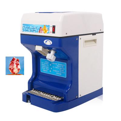 China High Volume Shaved Ice Production Electric Ice Shaver with Ice Thickness Adjust for sale