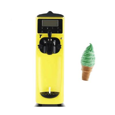 China 2023 Commercial Soft Serve Ice Cream Machine with 43KG Capacity and Making Function for sale