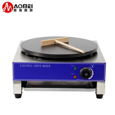 Cina 450*450*220mm Non-Stick Crepe Maker Electric Pancake Making Machine per velocemente e facilmente in vendita