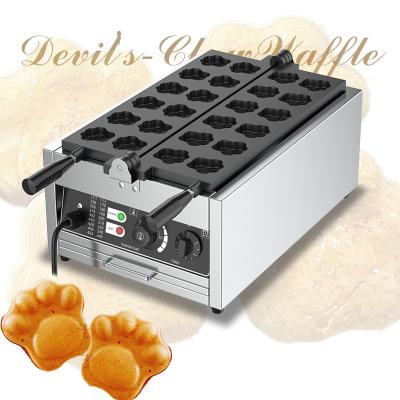 China Animal Shaped Waffle Maker 12 Pcs 375*630*250mm Temperature Range 50-300C for sale