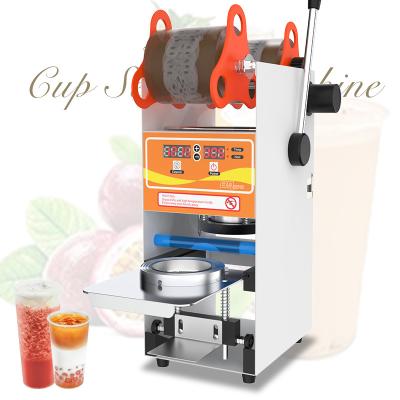 China B2B Sealing Machine For Drinks Coffee Hot Drinks With 350w Power And 1 Cup Capacity for sale