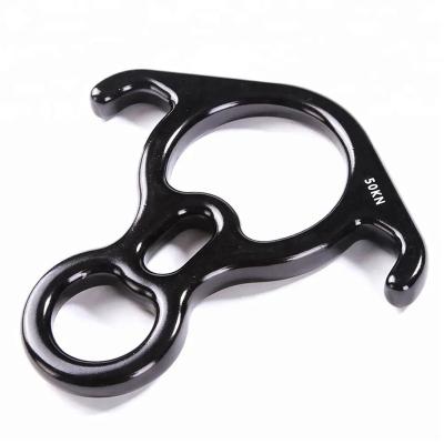 China Durable Rescue 50kn Figure 8 Downhill For Mountaineering Besieging Rappelling for sale