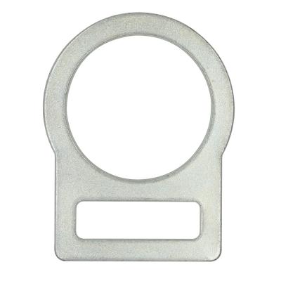 China Custom High Tensile Stamped Metal D Ring For Safety Harness Accessories Equipment Accessories JENSAN/Fall Protection Harness/Safety Belt for sale