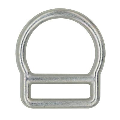 China Custom Made High Tensile Metal Width Steel Inner D Clip 45mm Safety Harness Accessories JENSAN For Harness Accessories for sale