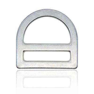 China Custom High Quality Adjustable Metal Safety Harness Accessories 45mm D Ring Buckle For Seat Belt From JENSAN Accessories for sale