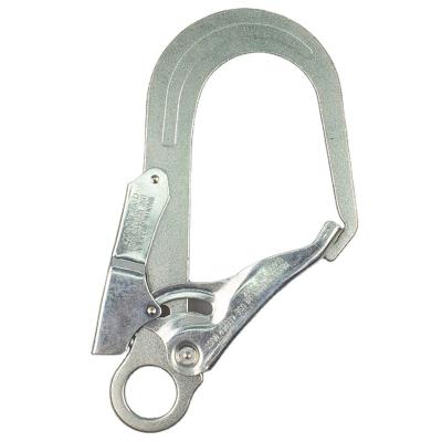 China High Quality Safety 23kN Custom Safety 23kN Locking Snap Hook Equipment Accessories JENSAN/Fall Protection Harness/Safety Belt Large For Fall Protection for sale