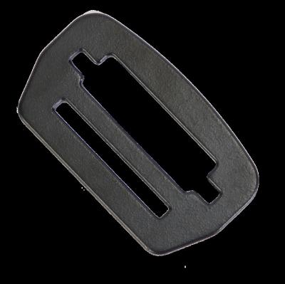 China Custom High Quality Aluminum JENSAN Accessories 44mm Stamping Buckle of Gear Accessories/Fall Protection Harness/Safety Belt for Hardware Accessory for sale