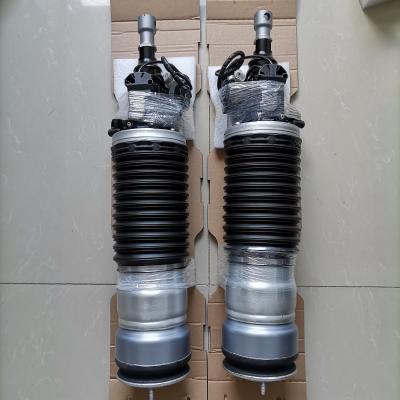 China Factory Price Aluminum Steel Rubber Front Air Suspension Shock 37106850227 37106850228 For Ghost 2010 - 2014 for sale