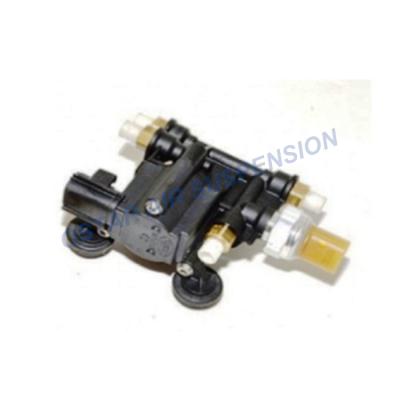 China Plastic Air Suspension Compressor Solenoid Valve Block RVH500070 For Land Rover Range Rover 2006-2012 for sale