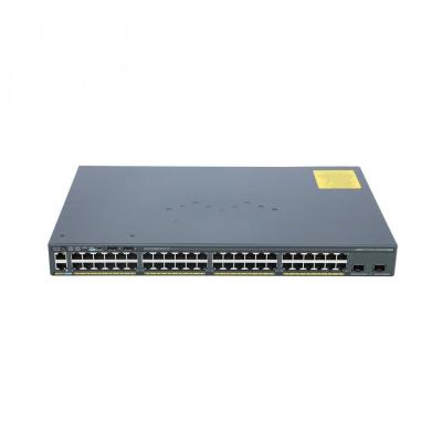 China QoS WS-C3750V2-24FS 3750/3750V2 Port QoS Core Switch 24 Switch for sale