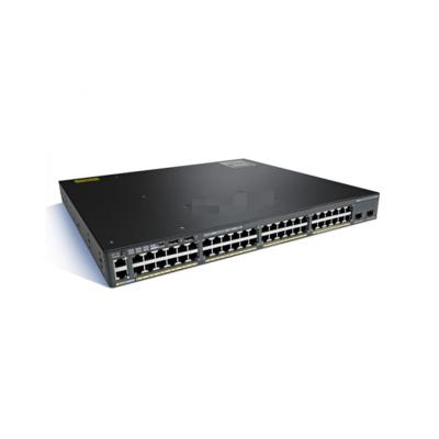 China LACP WS-C2960X-48TS-LL 2960X 48 Ports Switch LAN Lite WS-C2960X-48TS-LL Switch for sale