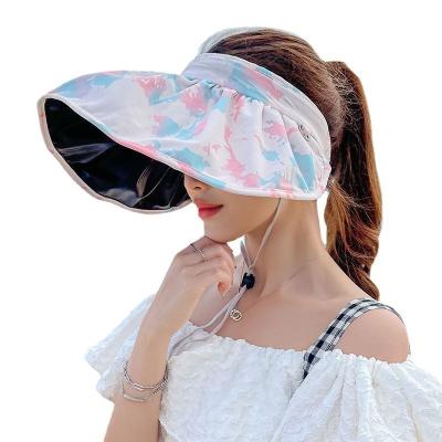 China Manufacturer Wholesale Fashion Summer Fashion \ Comfortable \ Durable Sunscreen Colored Big Brim Shell Lady Designer Bucket Hat for sale