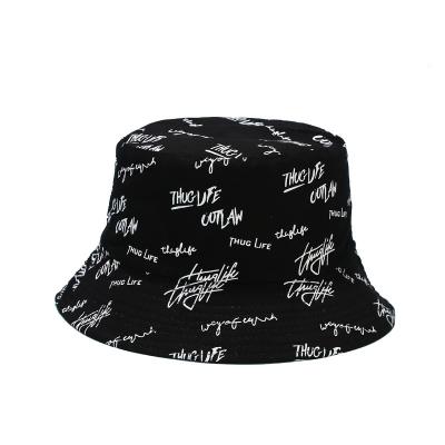 China Lady Embroidery Fisherman Hat Fashion Printed Casual Soft Reversible Men\Comfortable\Durable Factory Supply for sale