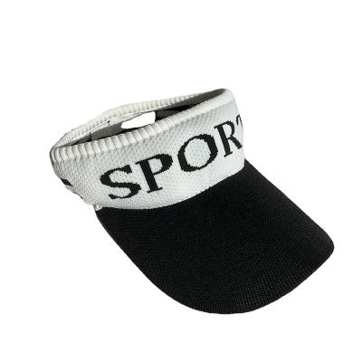 China JOINT Sellers Outdoor Letters Fashion Visor Blank Top Breathable Running Sports Covers Hats Baseball for sale