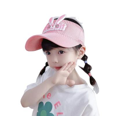 China Baby Outlet Summer Rabbit Factory Hat Peaked Sport Children's JOINT Direct Cute Hat Sun Visor for sale