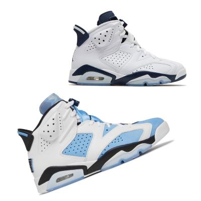 China EVA pot brand men's AJ 6 high quality sneakers women's running shoes basketball shoes original men's retro shoes 6 for sale