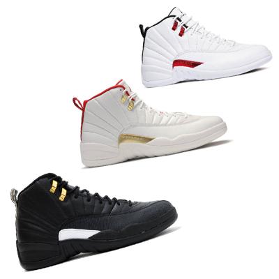 China Brand Shoes AJ12 Good Quality Men's Retro Fashion 1:1 EVA Basketball Shoes Sneakers for sale