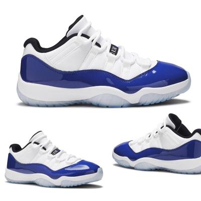 China EVA Original Brand Logo Men's Basketball Shoes AJ 11 Retro Low Top High Top Sports Shoes Sneakers for sale