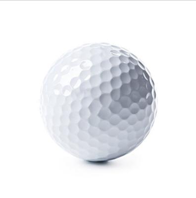 China Golf Practice High Quality Hot Sale 2 Piece Golf Balls Golf Practice Driving Range Golf Ball for sale