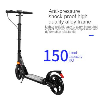 China Commercial Electric Adult Two-Wheeled Scooter Road Scooter Folding Lift Scooter Adult Strong Powerful Use for sale