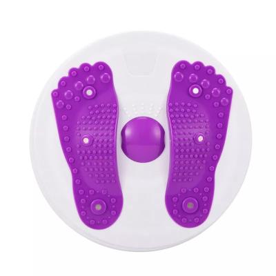 China NEW Fitness Exercise Balance Board Fitness Home Gym Exercise Home Gym Use Tornado Foot Massager Rotating Waist Twisting Disc for sale