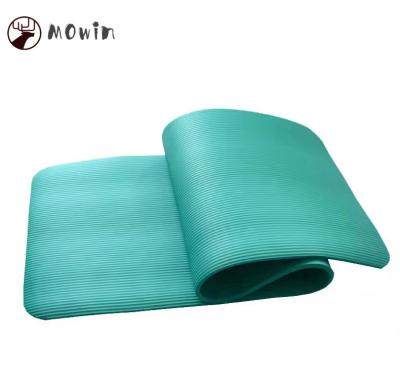 China Comfortable Hot Selling Fitness Yoga Mat With Bag NBR Soft Yoga Mat Mat Yoga for sale