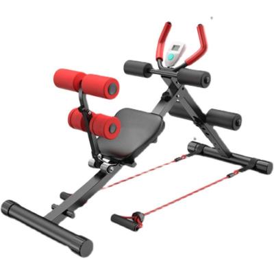 China Foldable Abdominal Trainer Machine Home Gym Sit Up Waist Hip Hot Selling Jukai ab Exercise Home Multifunctional Fitness Belly Trainer for sale