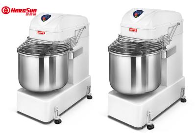 China 50kg Capacity Heavy Duty Dough Mixer Strong Power With Timer Industrial Spiral Mixer for sale