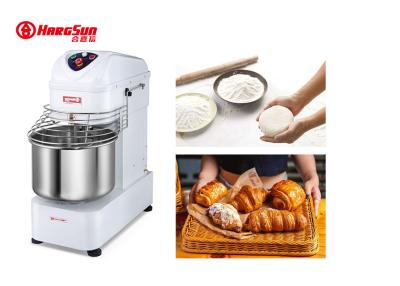 China 16kg 40L Bakery Spiral Mixer , 380V 220V Bakery Dough Kneading Machine for sale