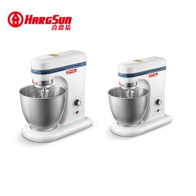 China Sahnemischmaschine des weißen Kuchen-300W 5 Liter-Planetenmischer für Bäckerei zu verkaufen