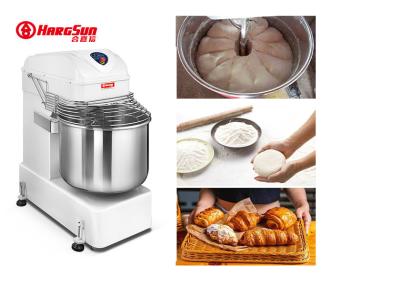 China Durable 200L Big Spiral Dough Mixer Machine 75kg 140r/min Rod speed for sale