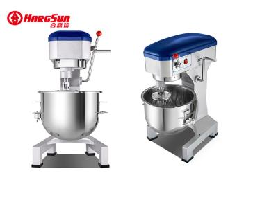 China Bakery Shop Food Mixer Machine 20L  / 1500w Stand Mixer Stainless Steel for sale