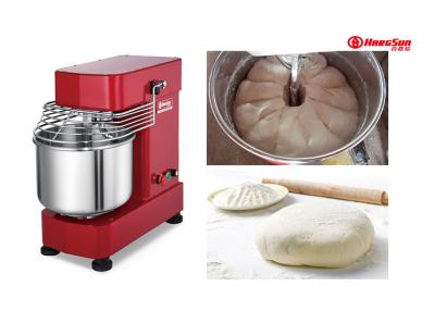 China Spiralen-Mischer der Tischplatte-ISO9001, Knetmaschine-Maschine des Mehl-10L 5 Kilogramm für das Backen zu verkaufen