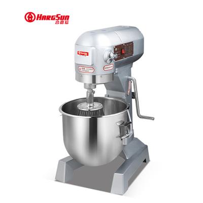 Chine machine planétaire de mélangeur de nourriture 3kg 20L 1100W avec la cuvette d'acier inoxydable à vendre