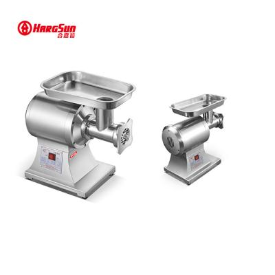 China la máquina industrial 150kg/H ISO9001 de la máquina de picar carne de la carne de la aleación de aluminio 20kg aprobó en venta