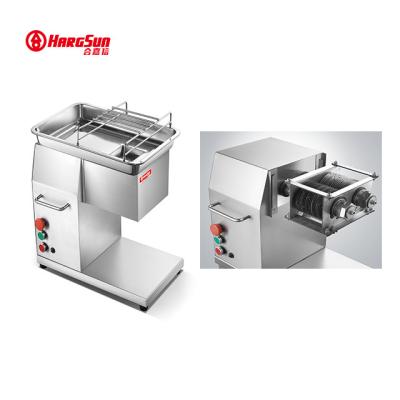 Cina tagliatrice automatica del pollo 45kg 250kg/H 600W per il taglio della carne in vendita