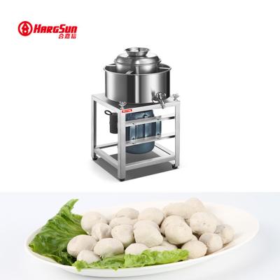 China Máquina de plata del batidor de la albóndiga, máquina comercial de la albóndiga 4-6kg/Time en venta