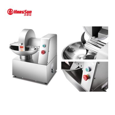 China máquina vegetal automática do cortador da bacia da carne da máquina de corte 370w de 80kg/h 5L à venda