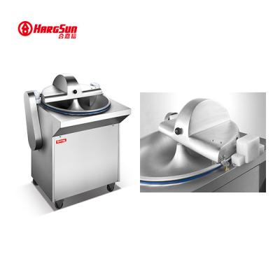 China Máquina de corte vegetal automática de alta velocidade 30L 300kg/h 1500W para a carne de porco da galinha da carne à venda