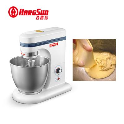 China 3 in 1 het Vlees van de Eibloem het Kneden Machine van de Cakemixer paneren 7L Bakselmateriaal Te koop