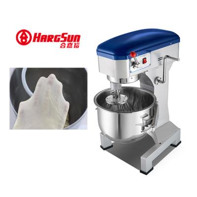 China equipamento da padaria do bolo do dever 20L de 420r/Min Commercial Planetary Mixer Heavy à venda