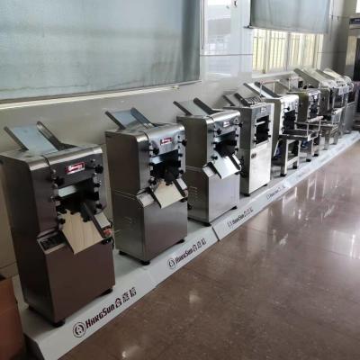 China Stainless Steel Rice Noodle Making Machine Instant Noodle Machine Equipment for sale