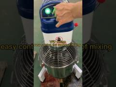 Heavy duty food mixer machine 10liter for pizza dough