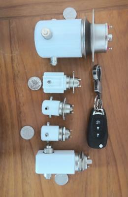 China 30A White Ceramic High Voltage RF Relay Switch For Antenna Coupler Application zu verkaufen