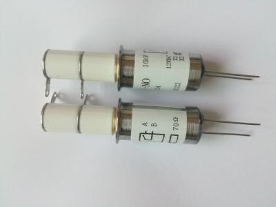 China Rf spst-OP JPK47A-Huidig de Rolvoltage 26.5VDC van het Hoogspannings Vacuümrelais DC8KV 12A Te koop